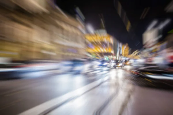 Verkeer Stad — Stockfoto