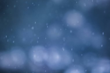 Bokeh ışıkları ile soyut arkaplan