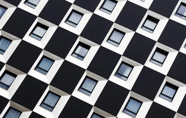 Architektonische Details Moderner Bürogebäude — Stockfoto