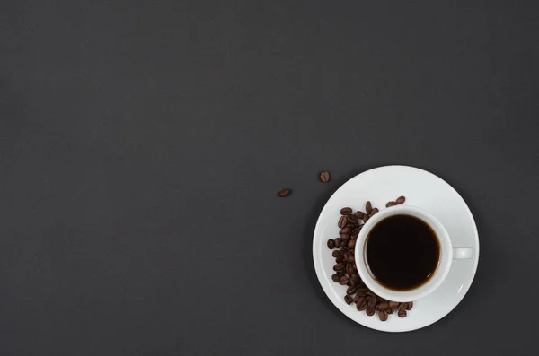 Una tazza di caffè. — Foto Stock