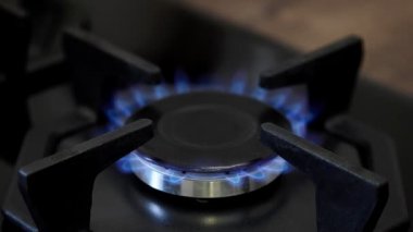Doğal gaz iltihap soba brülör kapatın.
