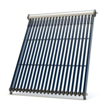 Solar su ısıtıcısı, 3D görüntü