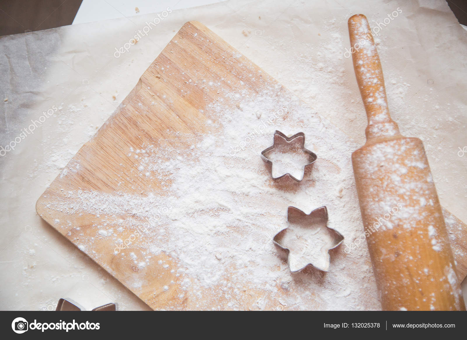 Bela Massa Cozinhar Cozinhar Estética Celebração Ano Novo
