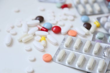  Statinler, Tablet tablet, ilaç tablet, Beta bloker