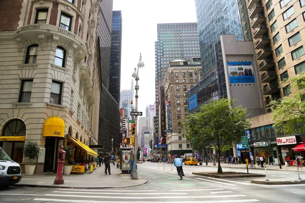 Times Square Broadway New York gökdelen Telifsiz Stok Imajlar