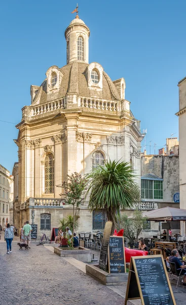 In de straten van Montpellier — Stockfoto