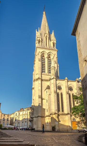 Iglesia de Santa Anna en Montpellier — Foto de Stock