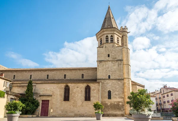 Madeleine-kyrkan i Beziers - Frankrike — Stockfoto