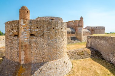 Kale Salses le Chateau Fransa'nın Güney