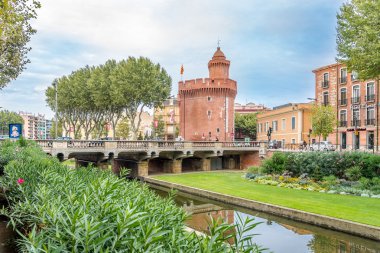 La Castillet Perpignan içinde inşa tarihi