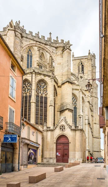 Catedral de San Justo y San Pasteur en Narbona — Foto de Stock