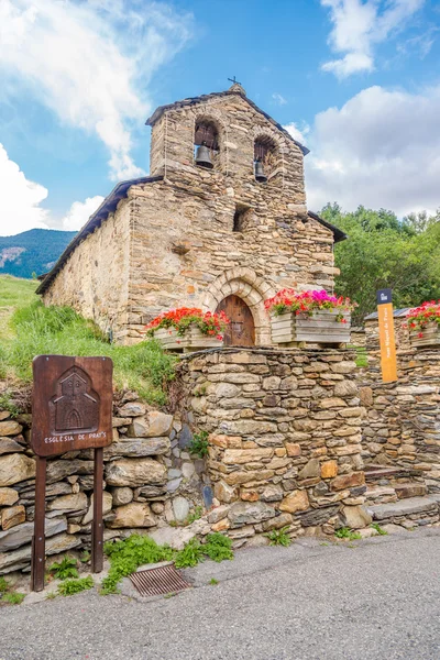 Église de San Miquel à Prats - Andorre — Photo