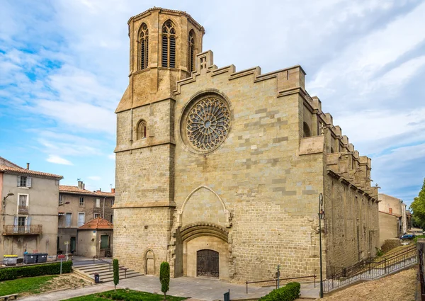 Catedral de Saint Michel en Carcasona - Francia — Foto de Stock