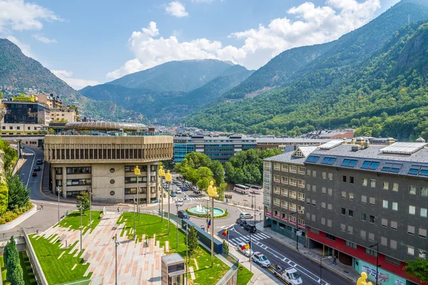 Villefranche de Conflent sokaklarında — Stok fotoğraf