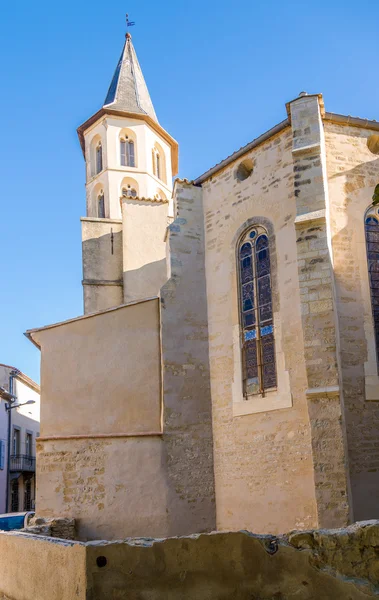 Castelnaudary 教堂圣米歇尔 — 图库照片
