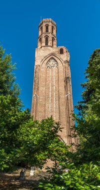 Toulouse - Fransa Cordeliers kilise kalıntıları