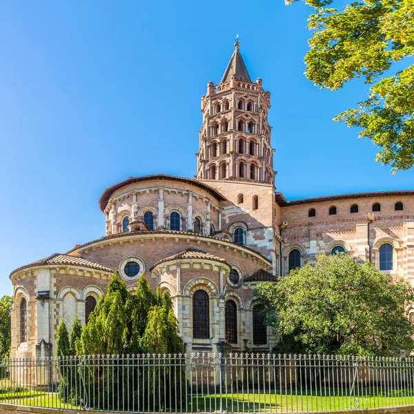 Basilica of Saint Sernin in Toulouse - France — ストック写真