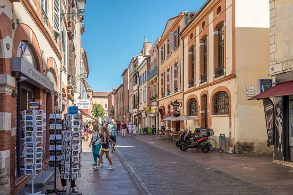 En las calles de Toulouse — Foto de Stock