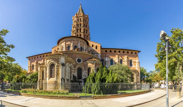 Basílica de São Sernino em Toulouse — Fotografia de Stock