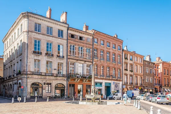 Nas ruas de Toulouse — Fotografia de Stock