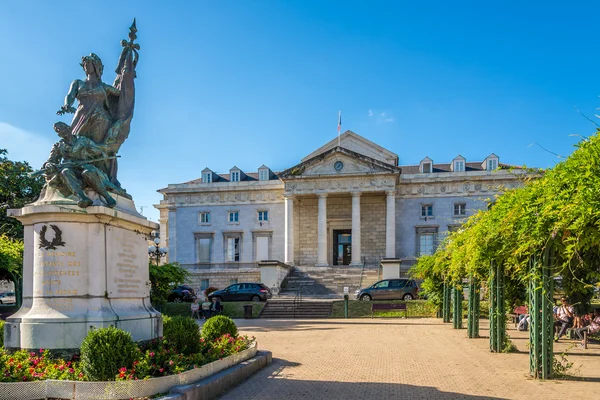 Pałac Sprawiedliwości w Liberty place w Pau — Zdjęcie stockowe