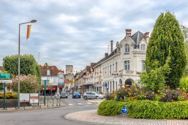 Sokaklarda Orthez Town - Fransa