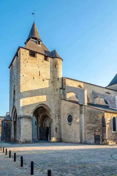 Katedralen Saint Maria i Oloron - Frankrike — Stockfoto