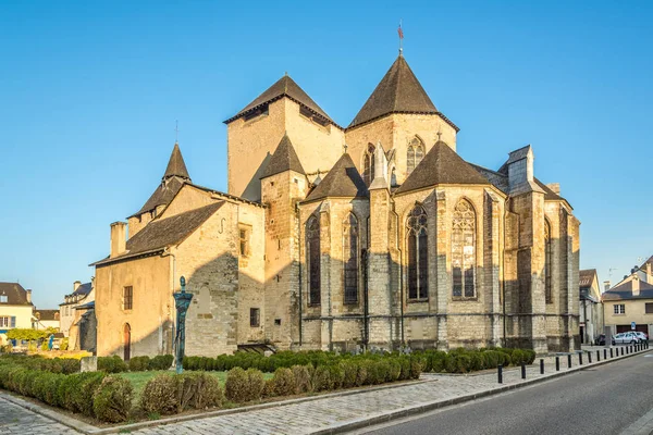 Katedra Saint Maria z Oloron - Francja — Zdjęcie stockowe