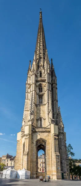 Campanile Saint Michel a Bordeaux - Francia — Foto Stock