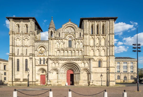 Kostel svatého kříže v Bordeaux - Francie — Stock fotografie