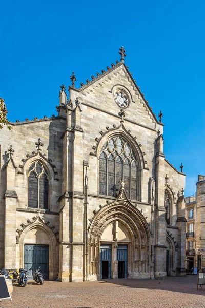 Church of Saint Pierre w Bordeaux - Francja — Zdjęcie stockowe