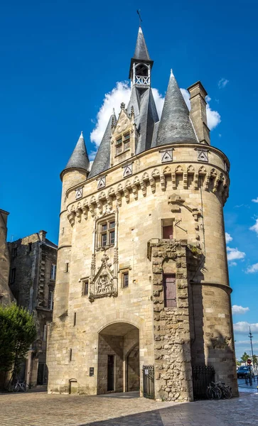 Gate Cailhau - Porte Cailhau in Bordeaux - France — Stock Fotó