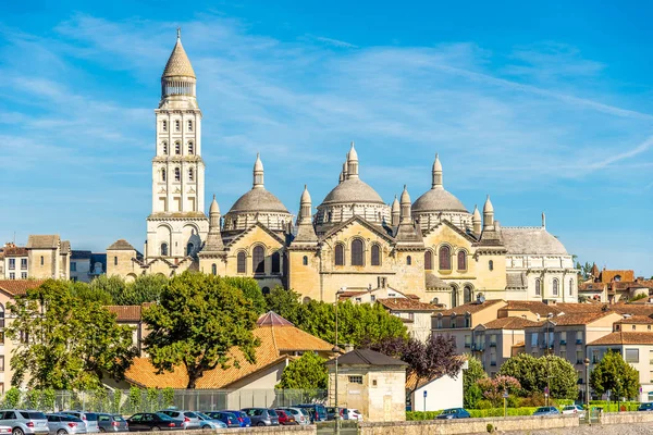 Katedra Saint frontu w Perigeux - Francja — Zdjęcie stockowe