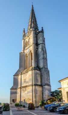 Çan kulesi Saint Emilion - Fransa