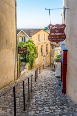 Saint Emilion - Fransa sokaklarında
