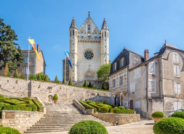 Kilise aziz ekşi Terrasson Lavilledieu Fransa