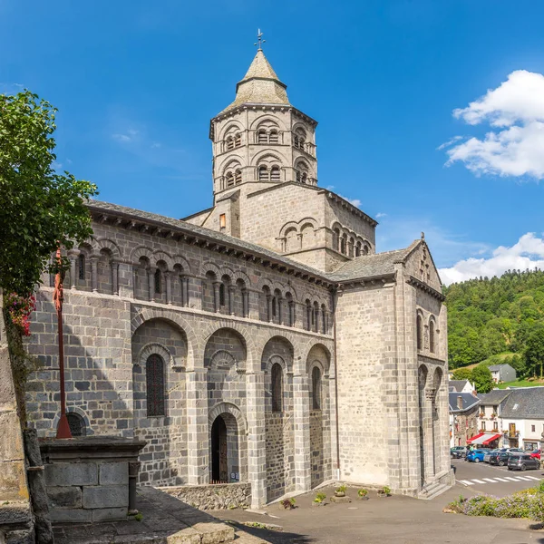 Basilica of Notre Dame All About Mary in Orcival - France — Stock Photo, Image