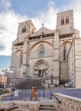 La Chaise Dieu - Fransa kilisede, görüntüleme