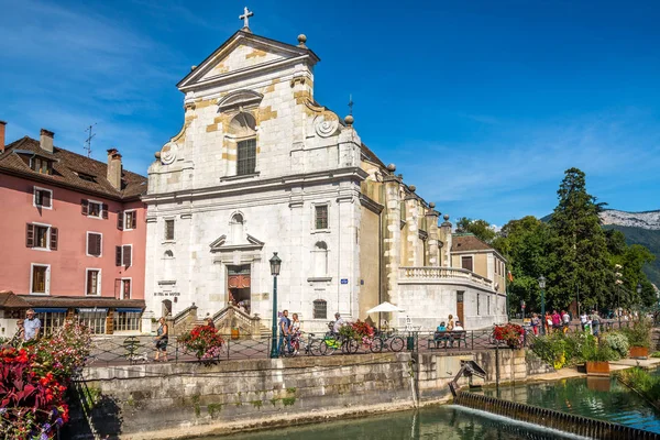 Church of Saint Francois de Sales in Annecy - France — Stock Photo, Image