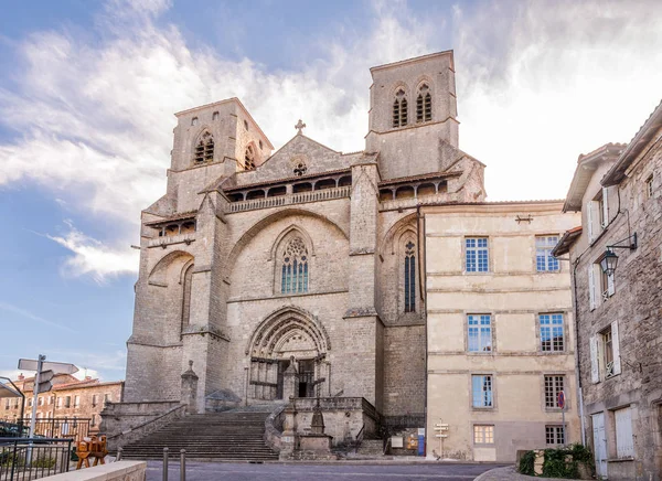 Kerk in La Chaise Dieu - Frankrijk — Stockfoto