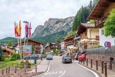 Selva Val Gardena - İtalya sokaklarında