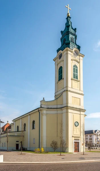Iglesia de Santa Ladislau de Oradea en Rumania —  Fotos de Stock