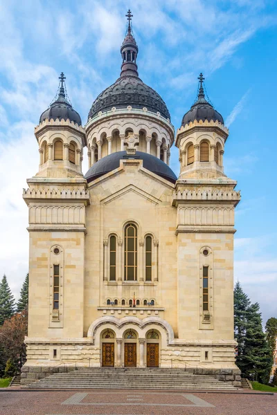 Domkyrkans Dormition av Theotokos i Cluj - Cluj-Napoca, Rumänien — Stockfoto