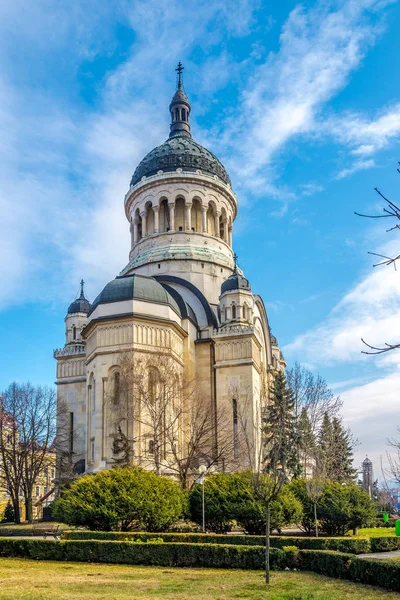 Dormición Catedral de Theotokos en Cluj - Napoca, Rumania —  Fotos de Stock