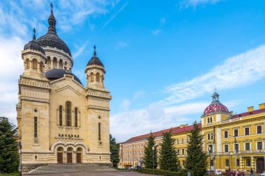 Katedral Dormition Theotokos Cluj - Napoca, Romanya