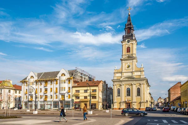 Iglesia de la Luna en Oradea - Rumania — Foto de Stock