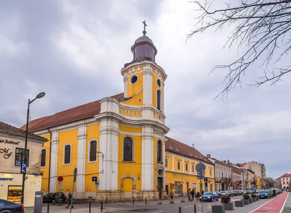 Iglesia de Schimbarea la Fata en Cluj - Napoca —  Fotos de Stock