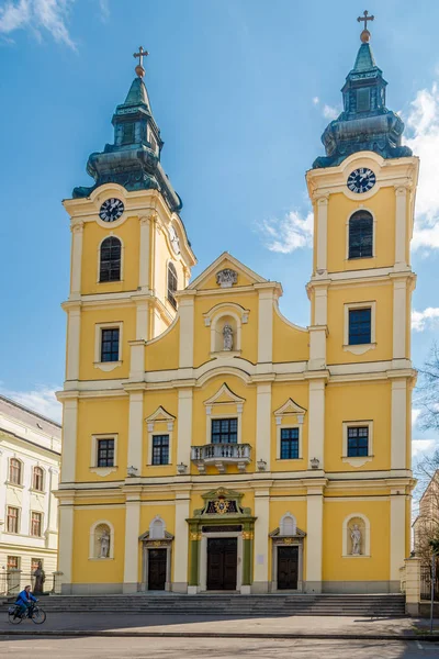 Iglesia de Santa Ana en Debrecen - Hungría —  Fotos de Stock