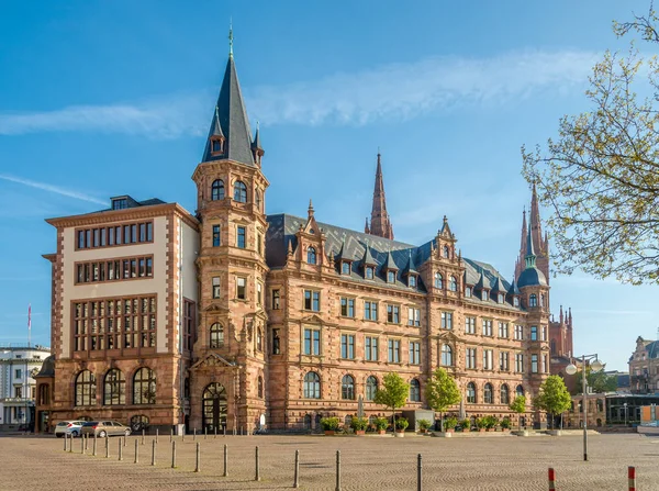 Ayuntamiento de Wiesbaden - Alemania —  Fotos de Stock