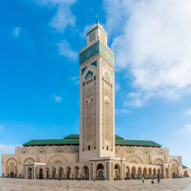 Cami Hasan II. Kazablanka - Fas
